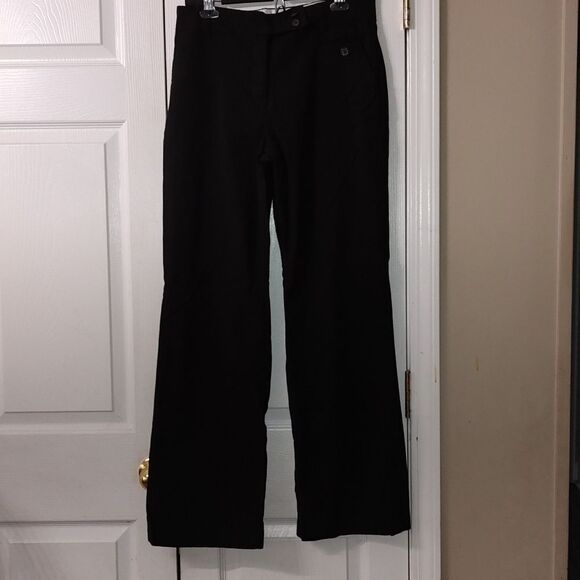 Dalia Pants - Dalia  black wide leg dress pants casual business Sz 10